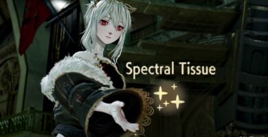 Ubicación del tejido espectral en Code Vein II