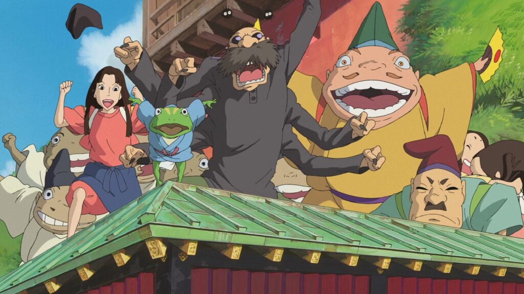 Jugador de Heartopia construye una casa de baños inspirada en Studio Ghibli