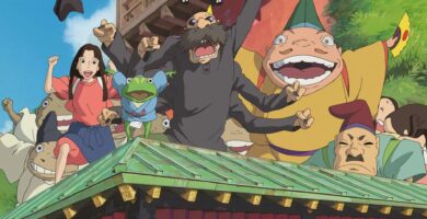 Jugador de Heartopia construye una casa de baños inspirada en Studio Ghibli