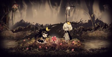 Nuevo juego de aventuras dibujado a mano en los canales de Steam Se necesitan dos al estilo Hollow Knight