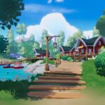 El jugador de Heartopia se topa con un palacio de hielo absolutamente enorme