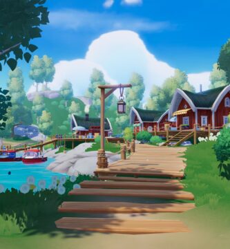 El jugador de Heartopia se topa con un palacio de hielo absolutamente enorme