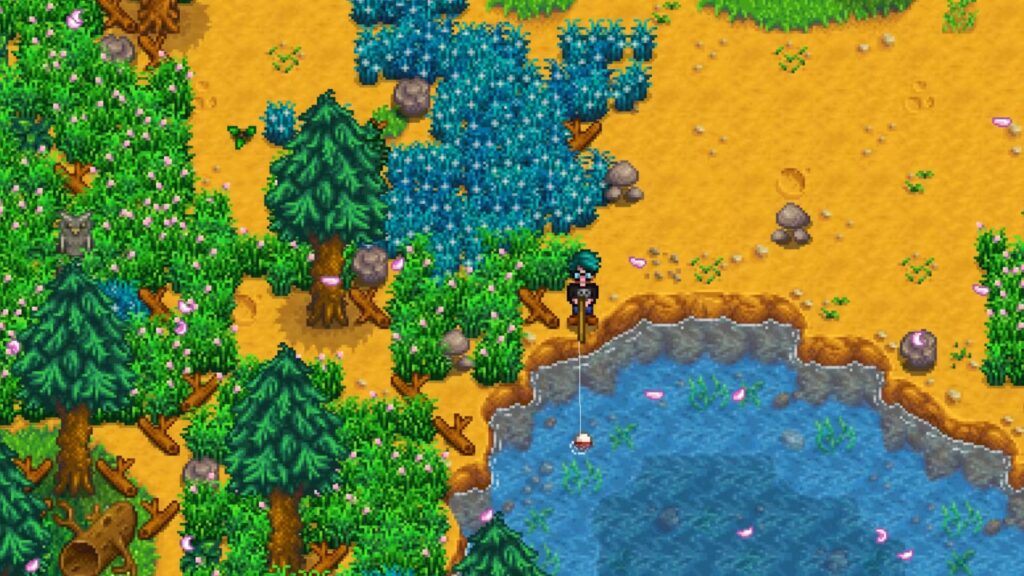 El creador de Stardew Valley revela imágenes nunca antes vistas de cómo se veía el juego durante el desarrollo