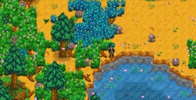 El creador de Stardew Valley revela imágenes nunca antes vistas de cómo se veía el juego durante el desarrollo