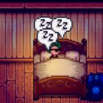El jugador de Stardew Valley hace dormir a su granjero durante 1000 años