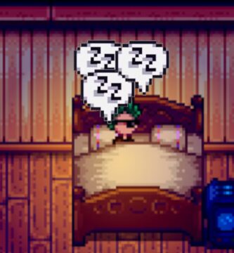 El jugador de Stardew Valley hace dormir a su granjero durante 1000 años