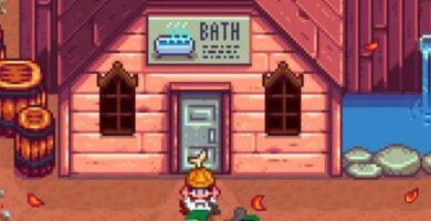 Jugadora de Stardew Valley intenta entrar al vestuario de mujeres y se lleva una sorpresa