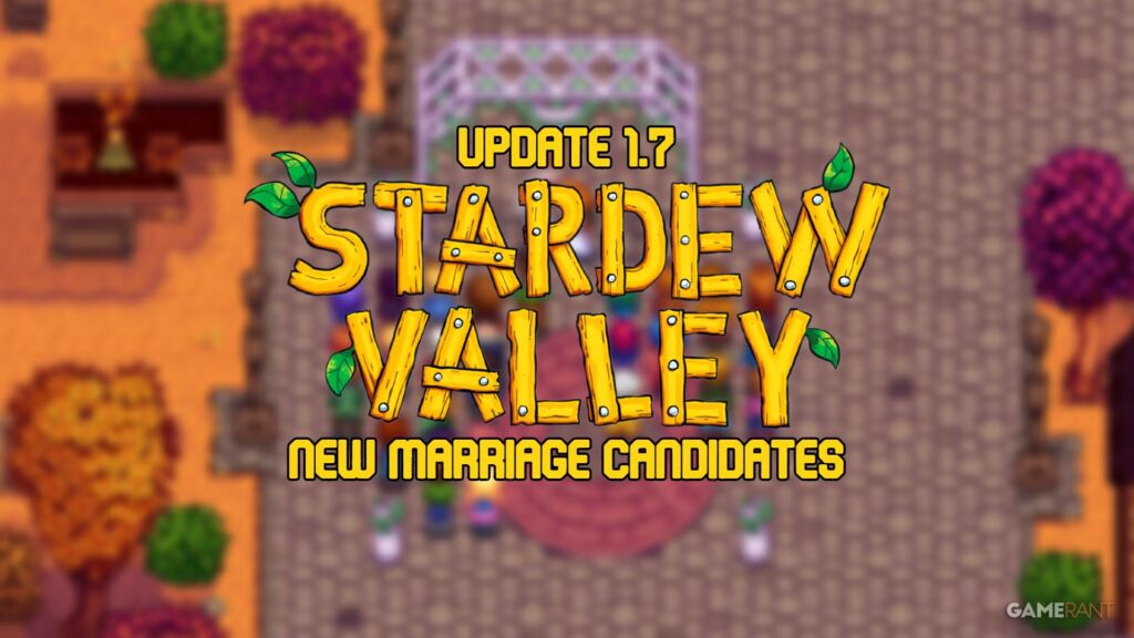 Stardew Valley revela nuevos candidatos a matrimonio para la actualización 1.7