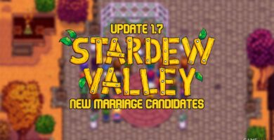 Stardew Valley revela nuevos candidatos a matrimonio para la actualización 1.7