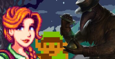 El nuevo juego de Steam une a Stardew Valley y The Legend of Zelda, y agrega un Doctor de la plaga por si acaso