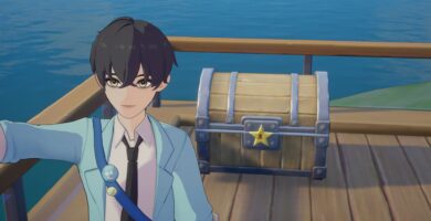 Isla Starsand: mapa del cofre del tesoro