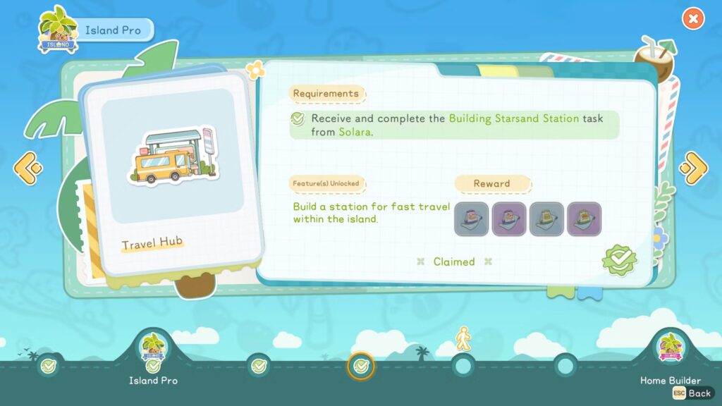 Cómo viajar rápido y teletransportarse en Starsand Island