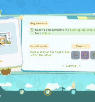 Cómo viajar rápido y teletransportarse en Starsand Island