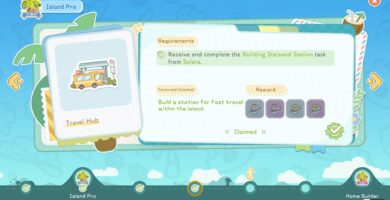 Cómo viajar rápido y teletransportarse en Starsand Island