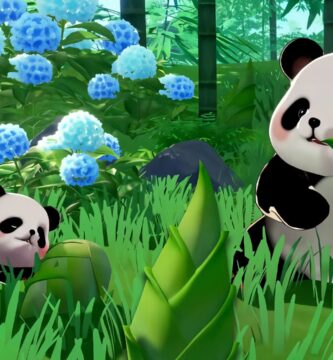 Ubicaciones de brotes de bambú frescos en la isla Starsand