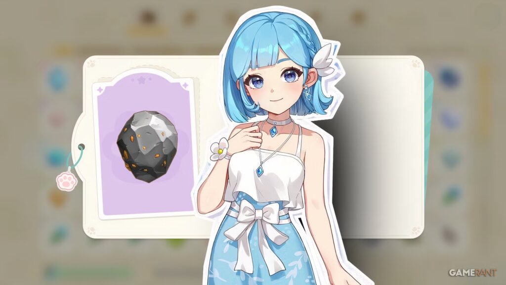 Las mejores ubicaciones para cultivar magnetita en Starsand Island (ingrediente magnético)