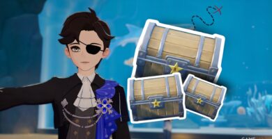 Cada ubicación del cofre del tesoro del bosque iluminado por la luna en Starsand Island