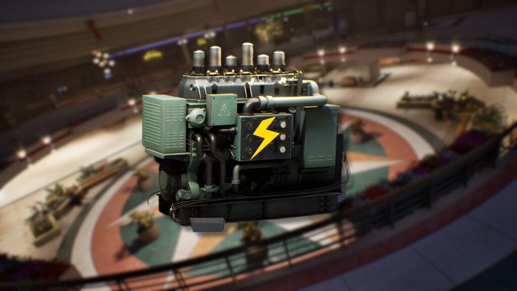 Cómo poner en marcha todos los generadores del centro comercial (CH 2) en Romeo es hombre muerto