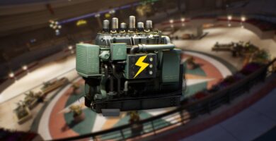 Cómo poner en marcha todos los generadores del centro comercial (CH 2) en Romeo es hombre muerto