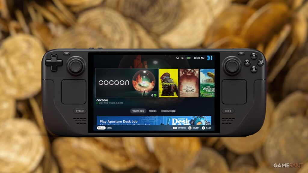 Steam Deck se está volviendo más caro para algunos jugadores