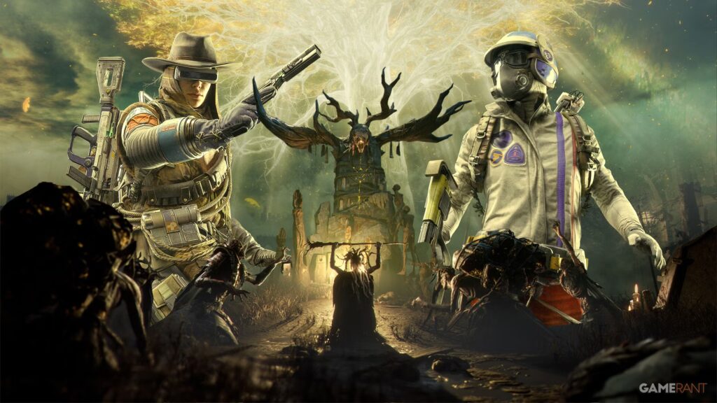 El nuevo RPG de extracción en Steam es una mezcolanza de la presentación de Diablo, la tradición similar a Elden Ring y el bucle de juego de ARC Raiders