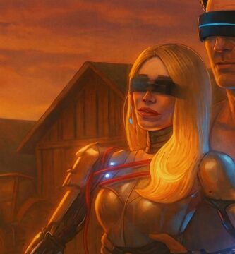 El nuevo simulador agrícola en Steam combina la distopía Cyberpunk con la agricultura de alta tecnología