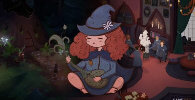 El nuevo Farm Life Sim en Steam es una acogedora mezcolanza de Stardew Valley y Hogwarts Legacy, y ya estoy hechizado