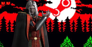 El nuevo juego de vampiros en Steam extrae energía de Castlevania de cada píxel