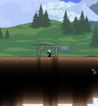 Cómo conseguir piedra fácilmente en Terraria Skyblock