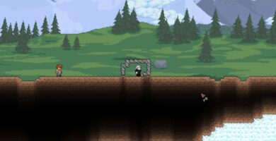 Cómo conseguir piedra fácilmente en Terraria Skyblock
