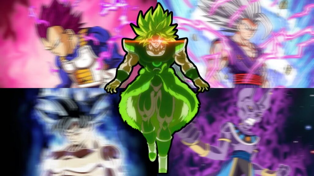 7 personajes más fuertes que Broly