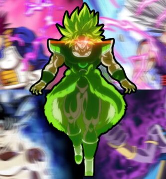 7 personajes más fuertes que Broly