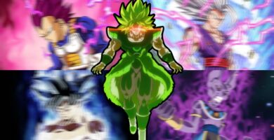 7 personajes más fuertes que Broly