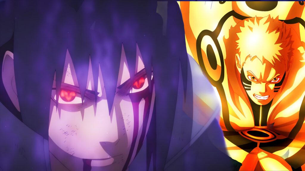 10 personajes más fuertes y sus jutsu más fuertes