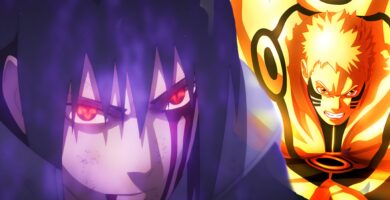 10 personajes más fuertes y sus jutsu más fuertes