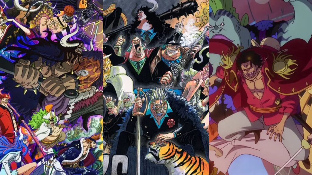 6 grupos más fuertes que los Caballeros Sagrados