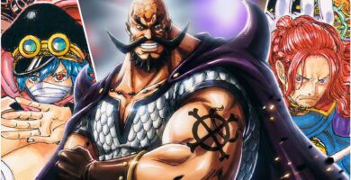 Los 7 usuarios de Haki más fuertes en Los Santos Caballeros de Dios en One Piece