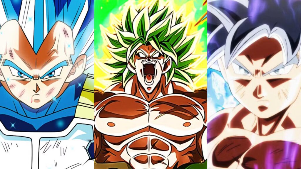 Las formas Saiyan más fuertes, clasificadas
