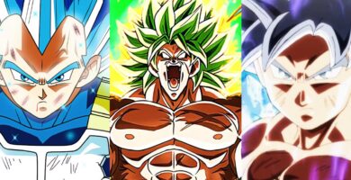 Las formas Saiyan más fuertes, clasificadas