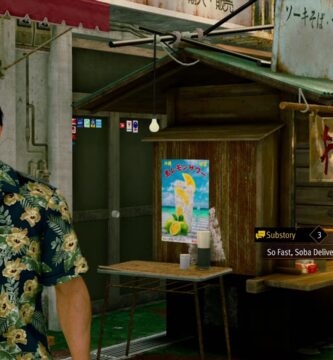 ¡Cómo completar una carrera de entrega de soba tan rápida! en Yakuza Kiwami 3 y Lazos oscuros