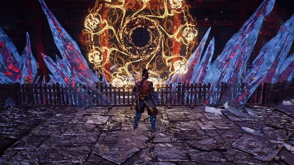 Subterfugio en la misión del santuario abandonado en Nioh 3