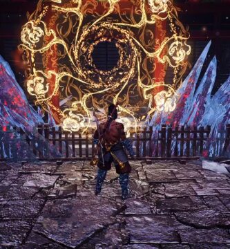 Subterfugio en la misión del santuario abandonado en Nioh 3