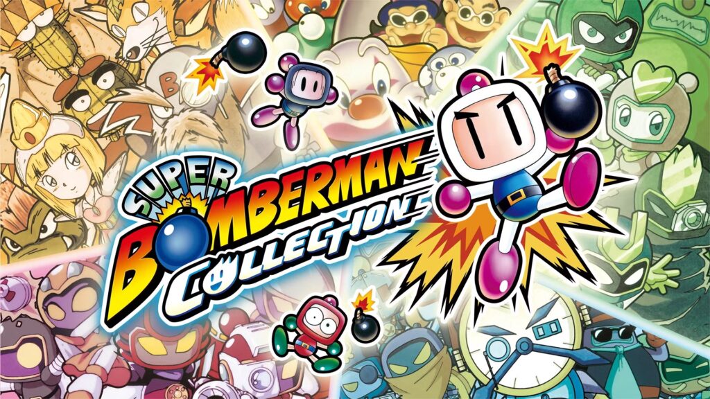 La colección Bomberman es real y se lanza hoy