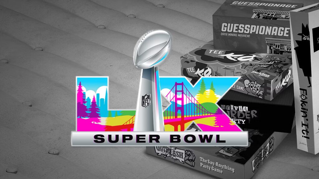Los mejores juegos para jugar durante las pausas comerciales del Super Bowl