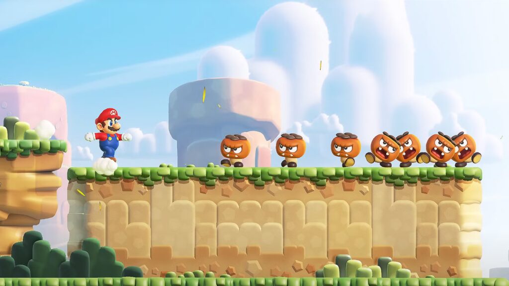 Algunos juegos de Switch 1 no están contentos con Super Mario Bros. Wonder: Nintendo Switch 2 Edition