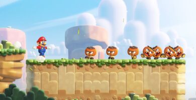 Algunos juegos de Switch 1 no están contentos con Super Mario Bros. Wonder: Nintendo Switch 2 Edition