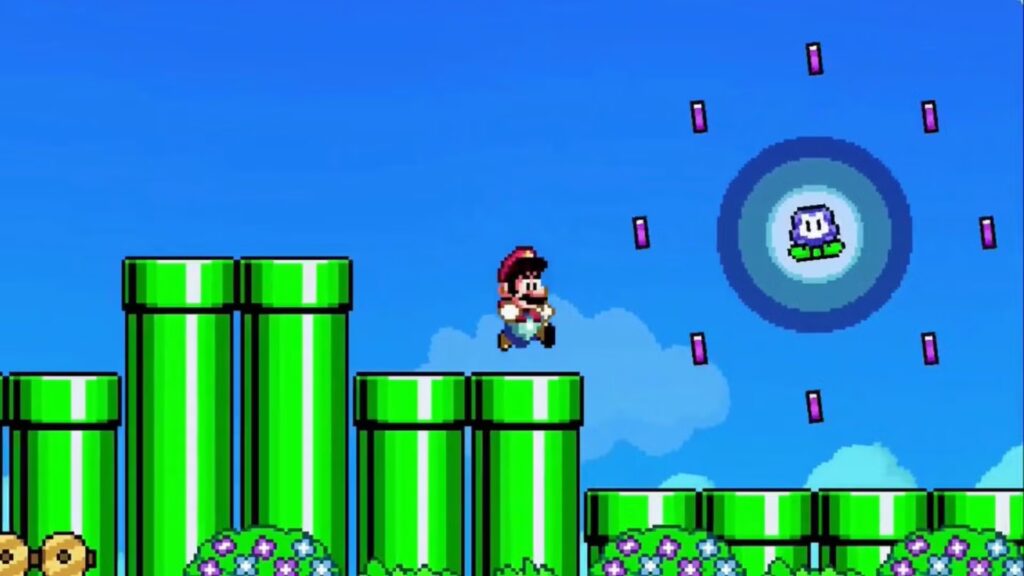 Alguien creó una versión similar a SNES de Super Mario Bros. Wonder y puedes jugarla gratis