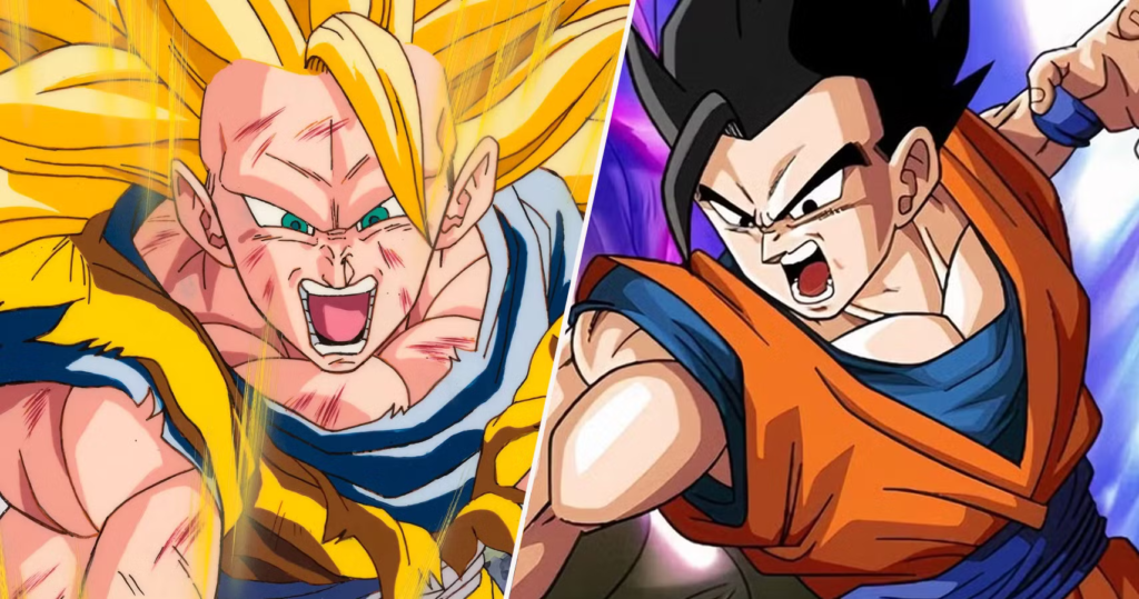 El anime Dragon Ball Z mintió sobre los niveles de poder de SSJ3 Goku y Ultimate Gohan