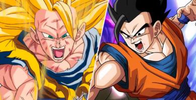 El anime Dragon Ball Z mintió sobre los niveles de poder de SSJ3 Goku y Ultimate Gohan
