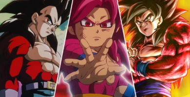 Los 5 personajes de Dragon Ball más fuertes que pueden convertirse en Super Saiyan 4, clasificados